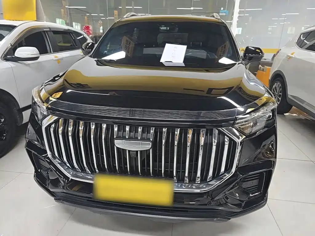 Geely Haoyue L — миниатюра 3
