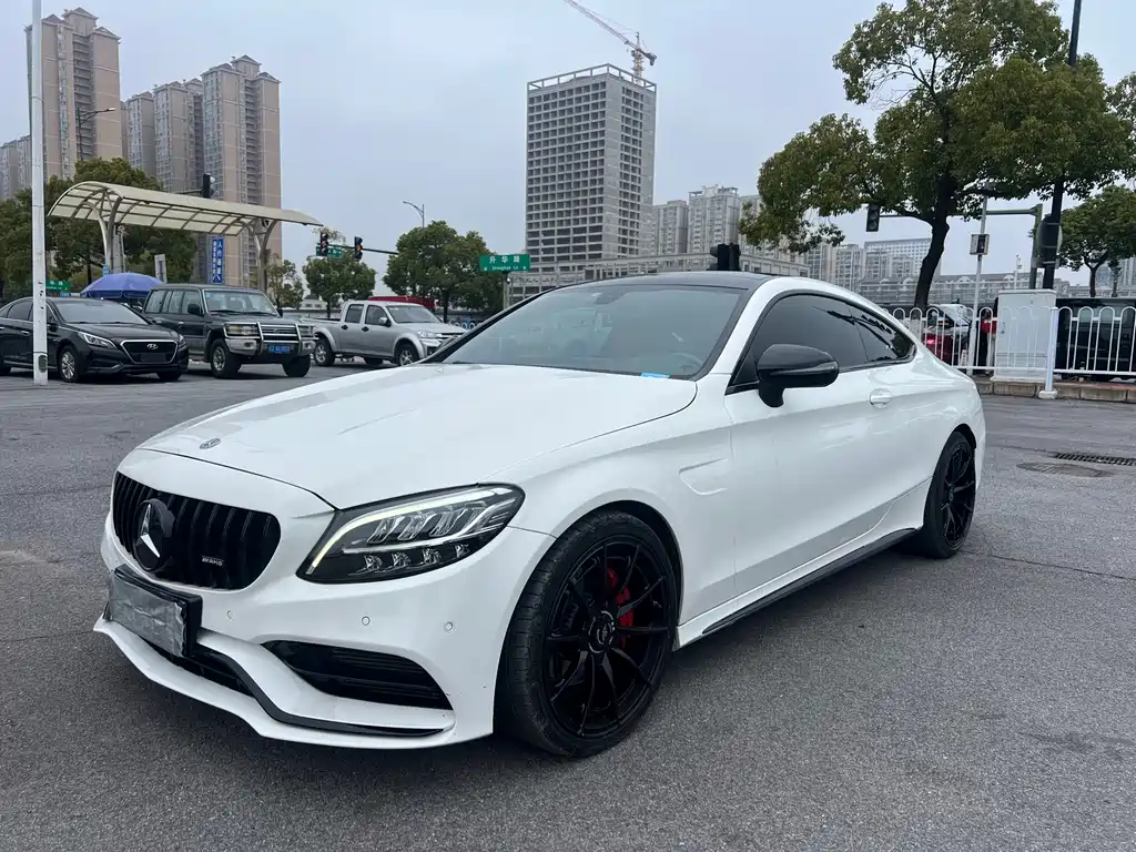 MERCEDES-BENZ C CLASS