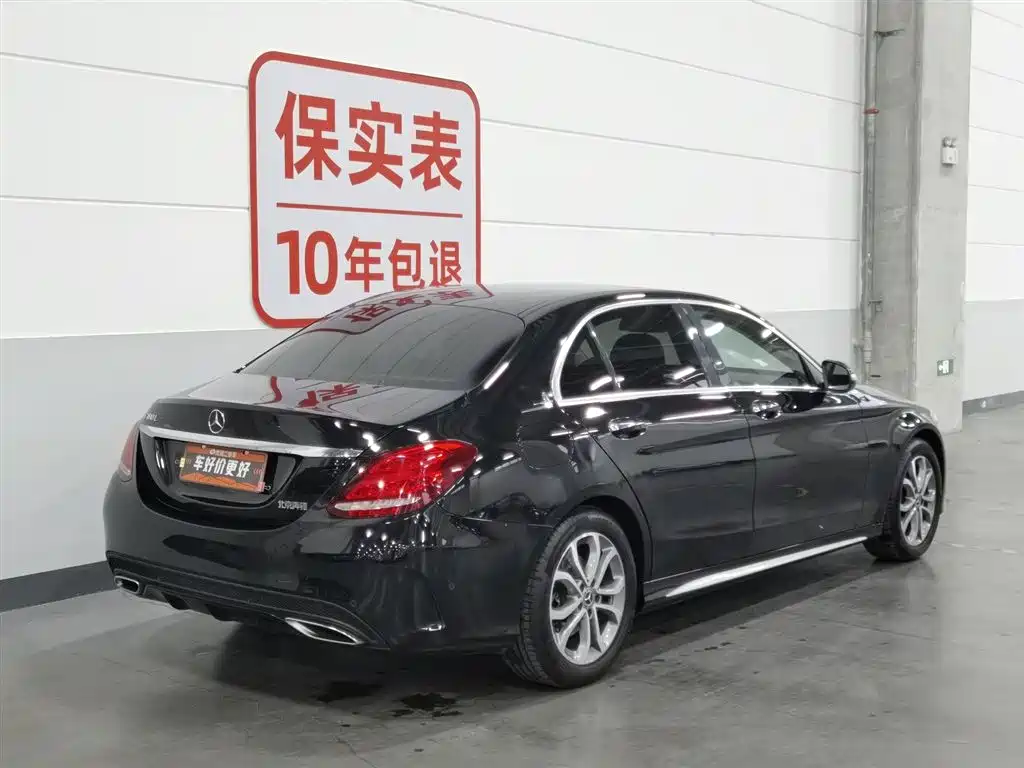 Mercedes-Benz C-Class C 2017 C 180 L Fashion Sport