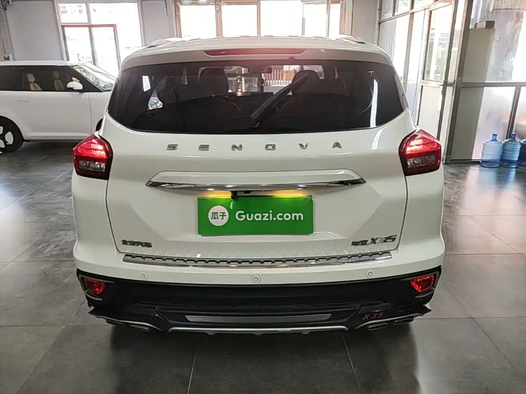 BAIC Senova X35 — миниатюра 6