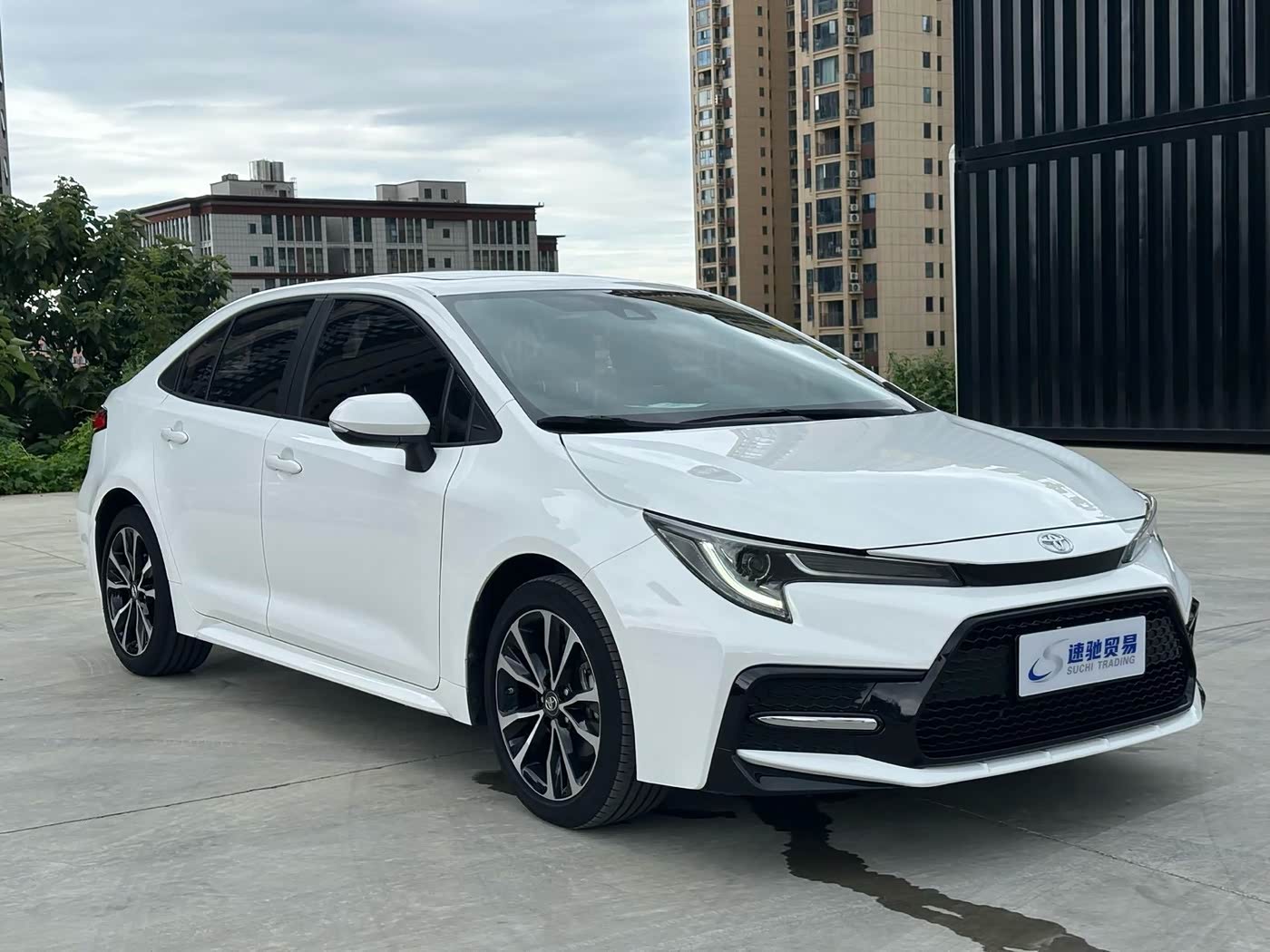 Toyota Levin 1.2 л 2022 г. Белый, пробег 9000 км