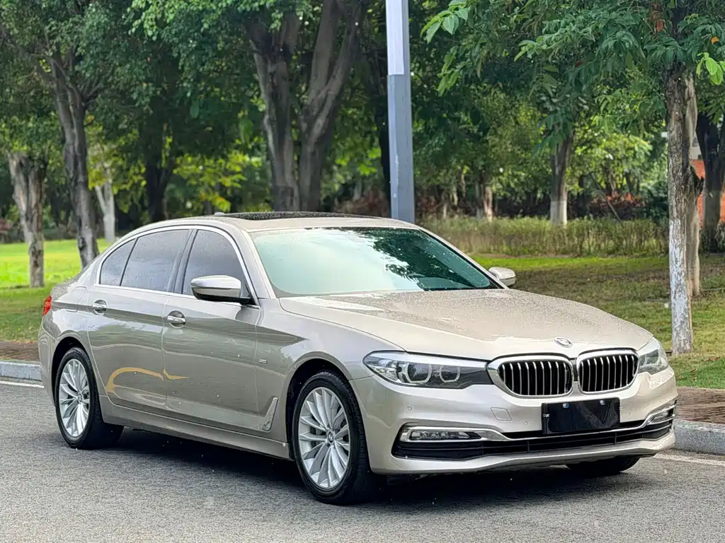 BMW 5 Series — миниатюра 3
