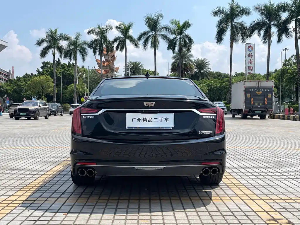 Cadillac CT6 — миниатюра 7