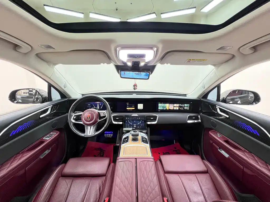 Hongqi Hongqi E-HS9 — миниатюра 20