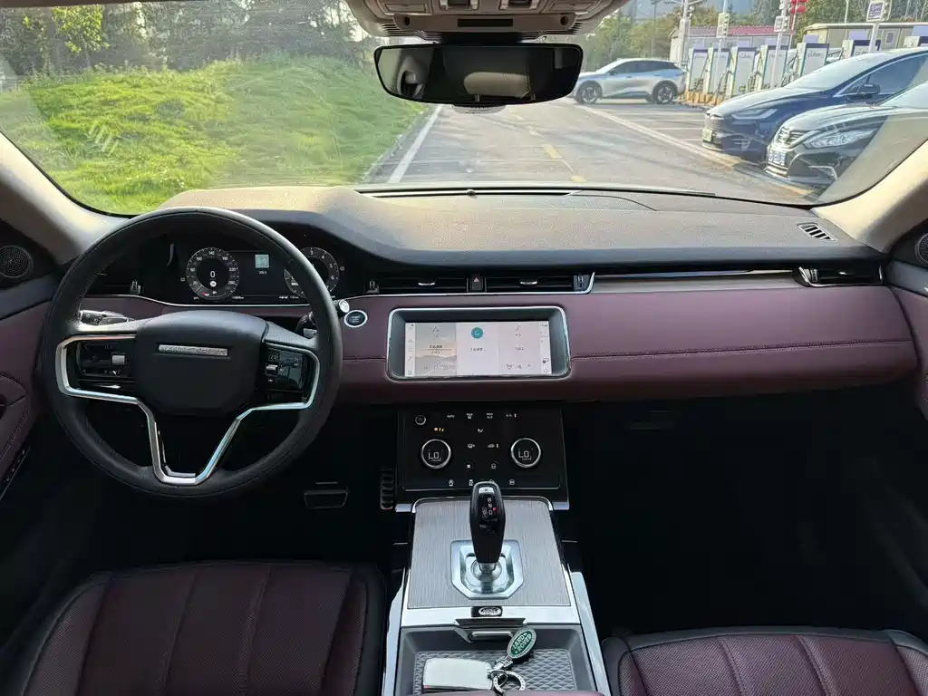 LAND ROVER RANGE ROVER AURORA NEW ENERGY