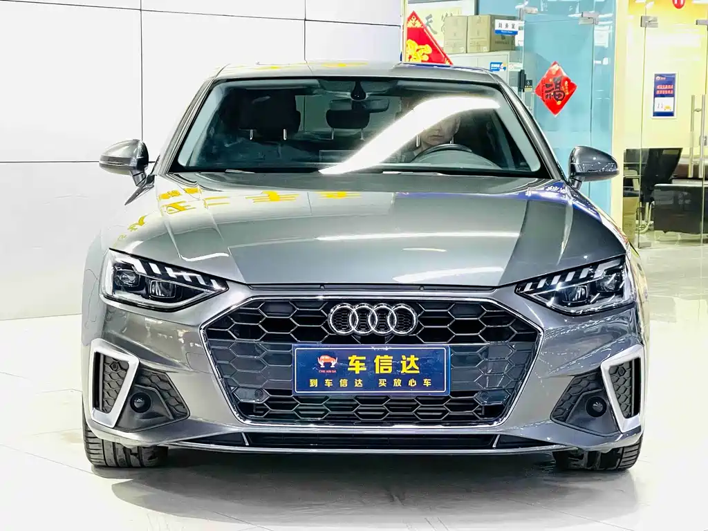Audi A4L — миниатюра 2