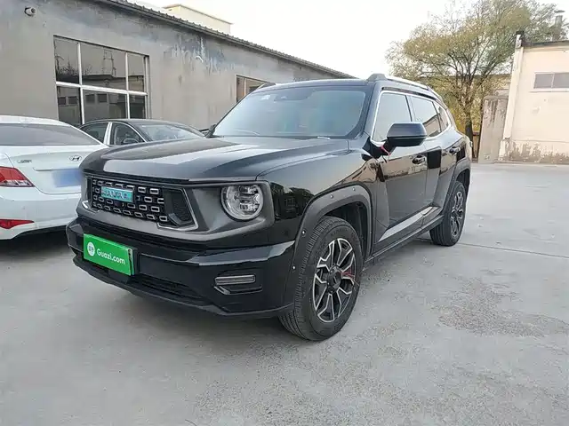 HAVAL SECOND GENERATION BIG DOG NEW ENERGY 2023