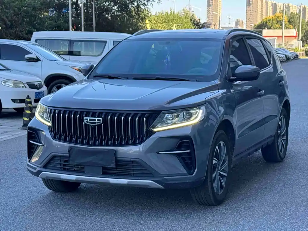 Geely Vision X6 — миниатюра 3