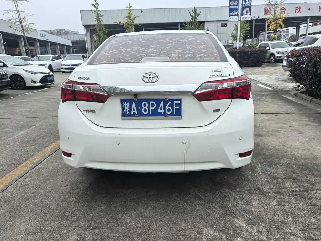 Toyota Corolla — миниатюра 3