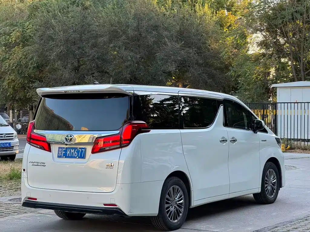 Toyota Alphard — миниатюра 5