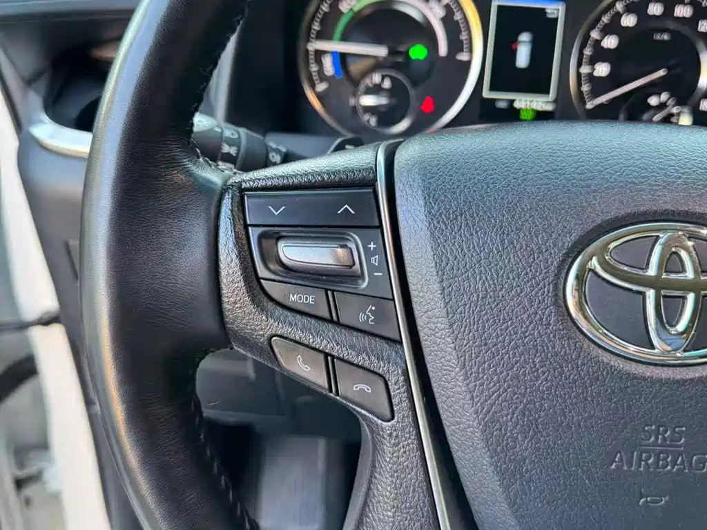 Toyota Alphard — миниатюра 23