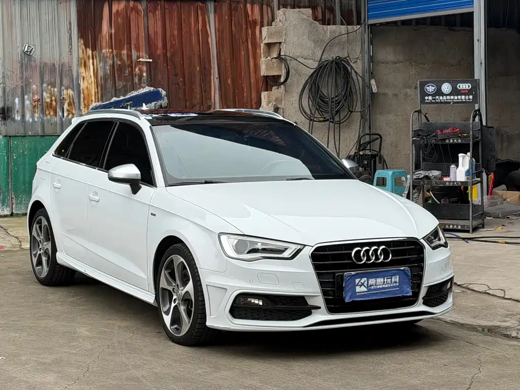 Audi A3 (Import) — миниатюра 2