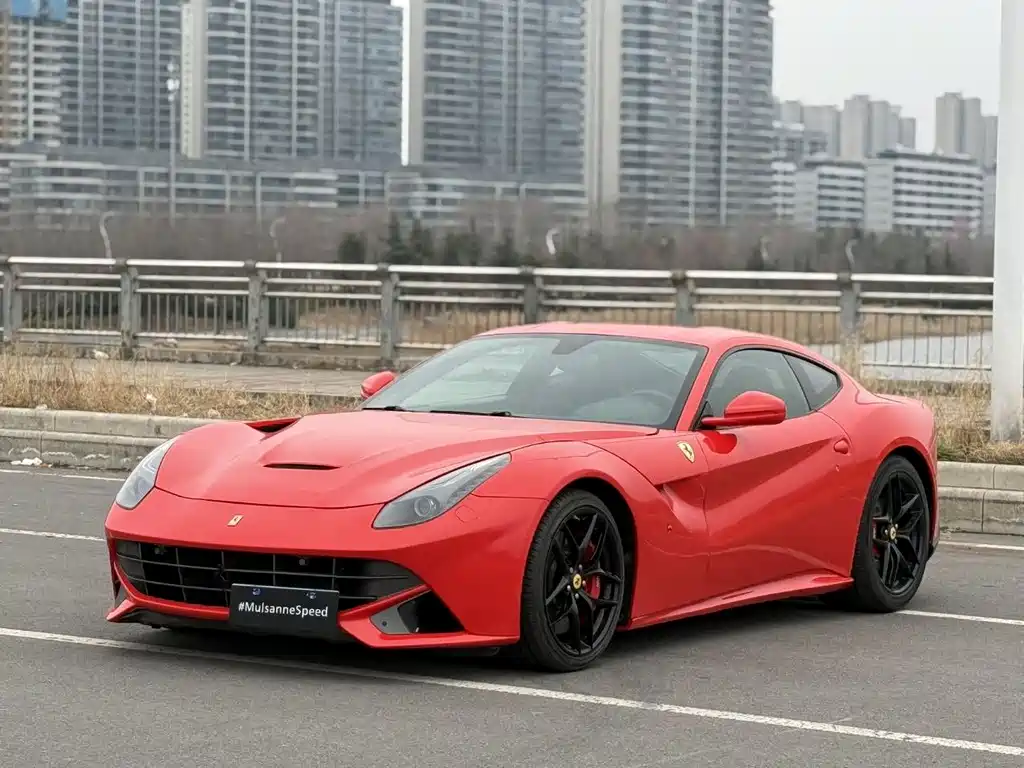 Ferrari F12berlinetta 2013 6.3L