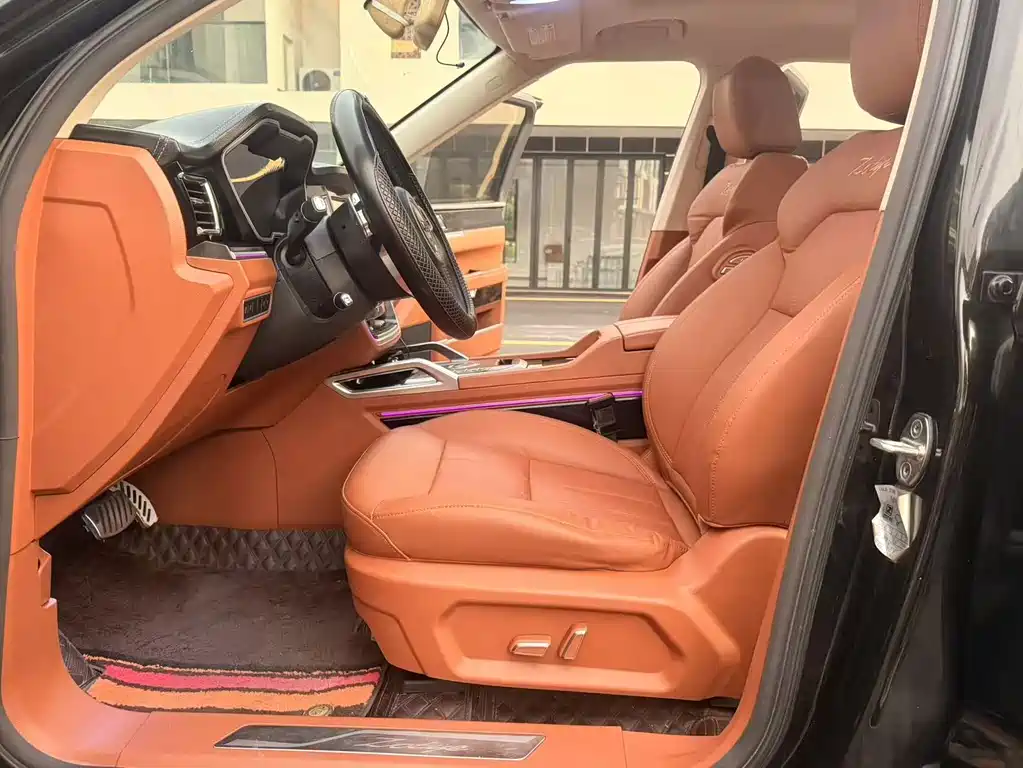 Zotye Zotye T700 — миниатюра 9
