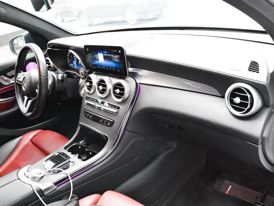 MERCEDES-BENZ GLC COUPE