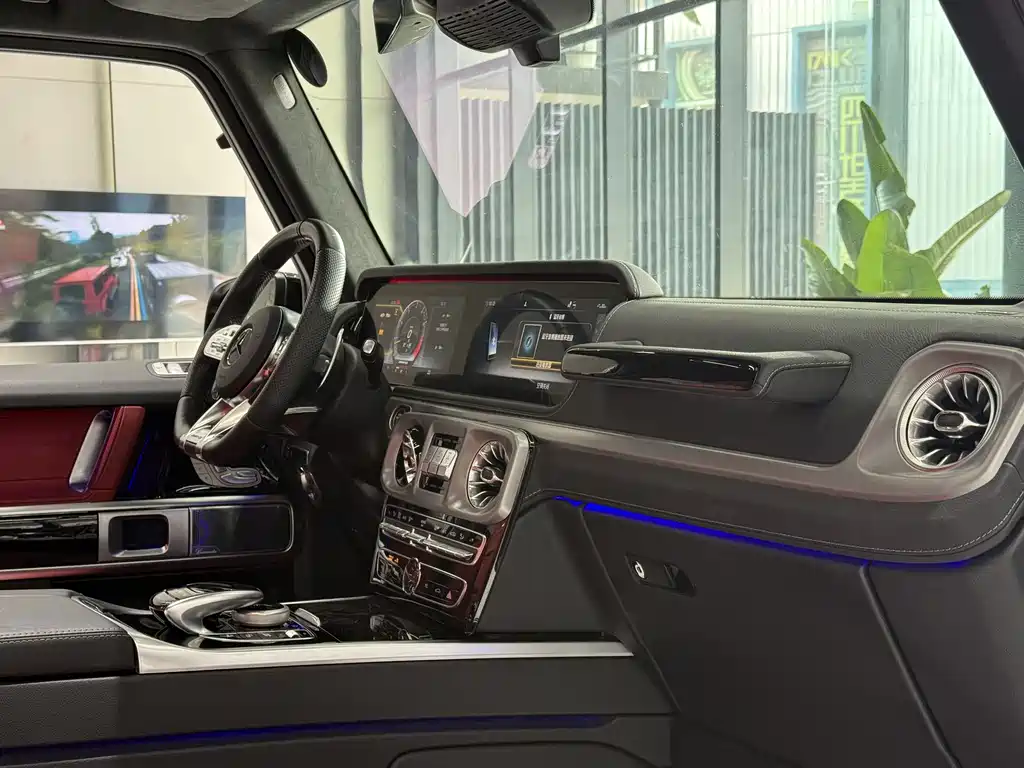 MERCEDES-BENZ G CLASS AMG