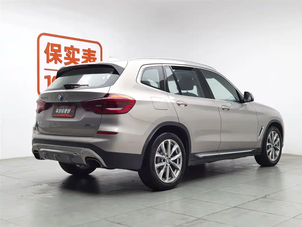 BMW X3 2019 xDrive25i Luxury