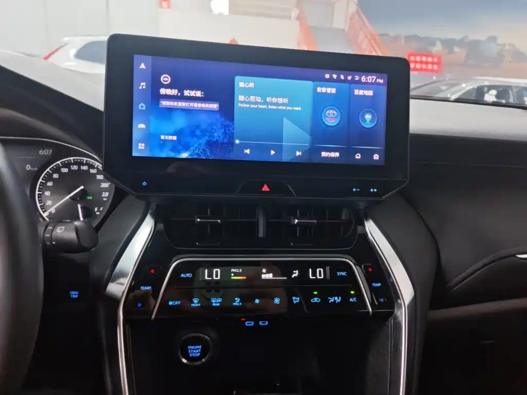 Toyota Harrier — миниатюра 13