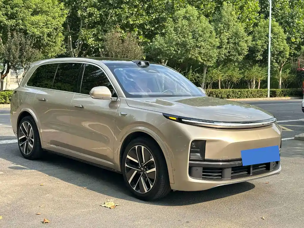 Li Auto Li L9 — миниатюра 9