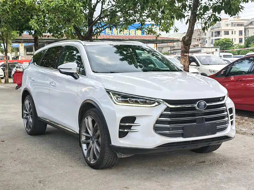 BYD Tang New Energy — миниатюра 2