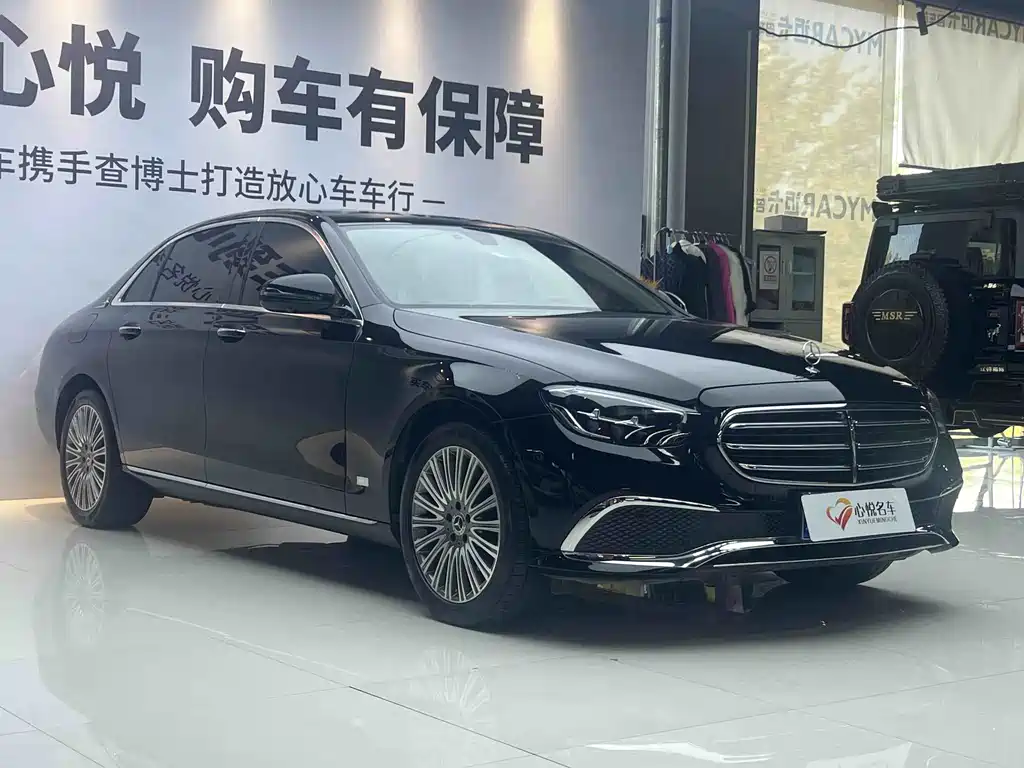 Mercedes-Benz E-Class 2023 — фото 4