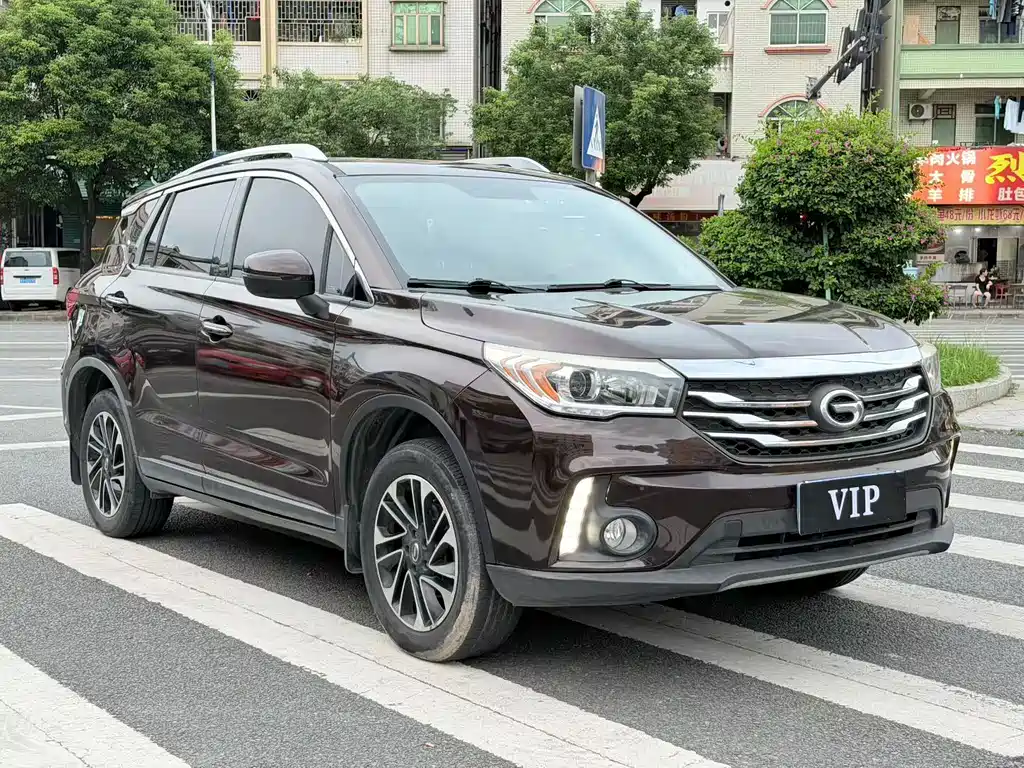 GAC Motor Trumpchi GS4 — миниатюра 3