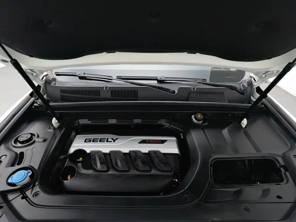 Geely Boyue — миниатюра 6