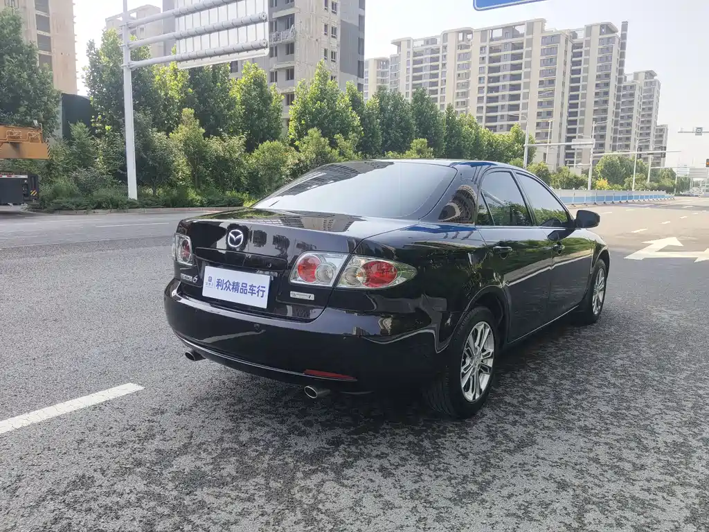 Mazda Mazda6 2015 2.0L AT Fashion