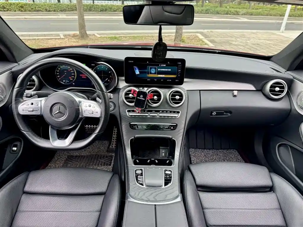 Mercedes-Benz C-Class (Import) — миниатюра 6