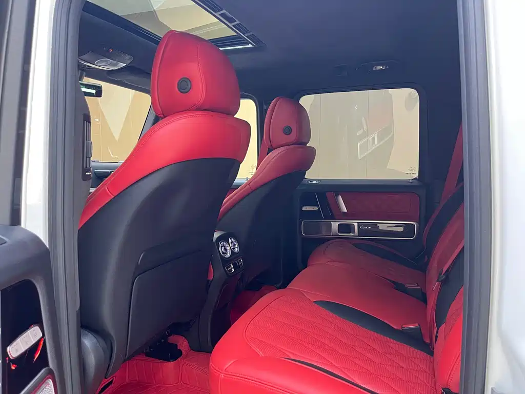 Mercedes-Benz G-Class G 2022 G 350