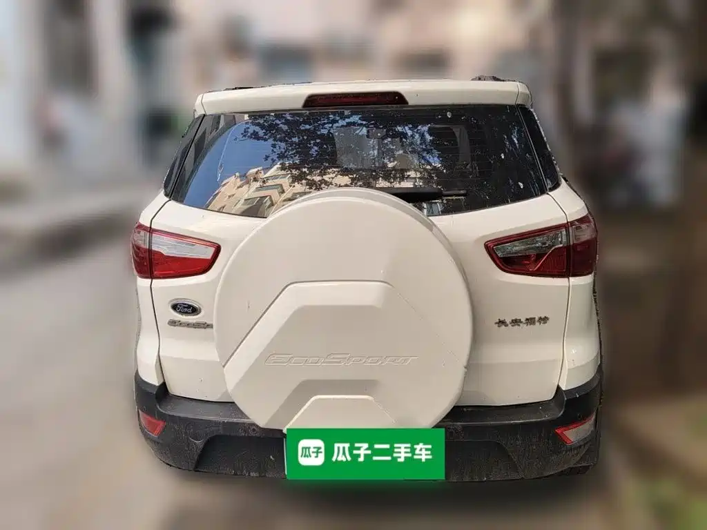 Ford Ecosport — миниатюра 5