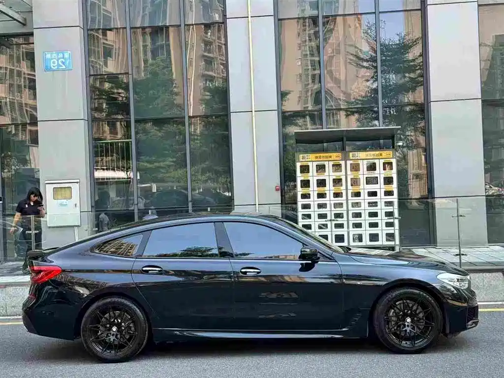 BMW 6 Series GT — миниатюра 4