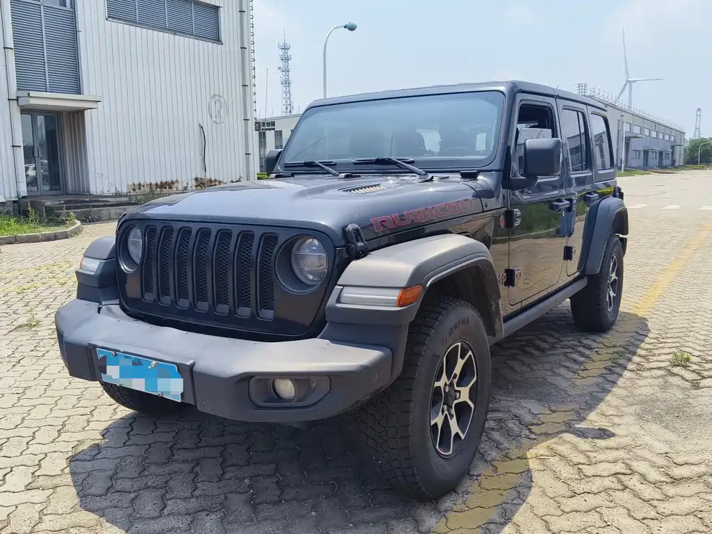 Jeep Wrangler 2022 2.0T High Ground 4-door Edition