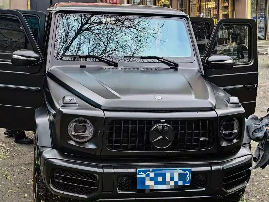 Mercedes-Benz G-Class AMG — миниатюра 4