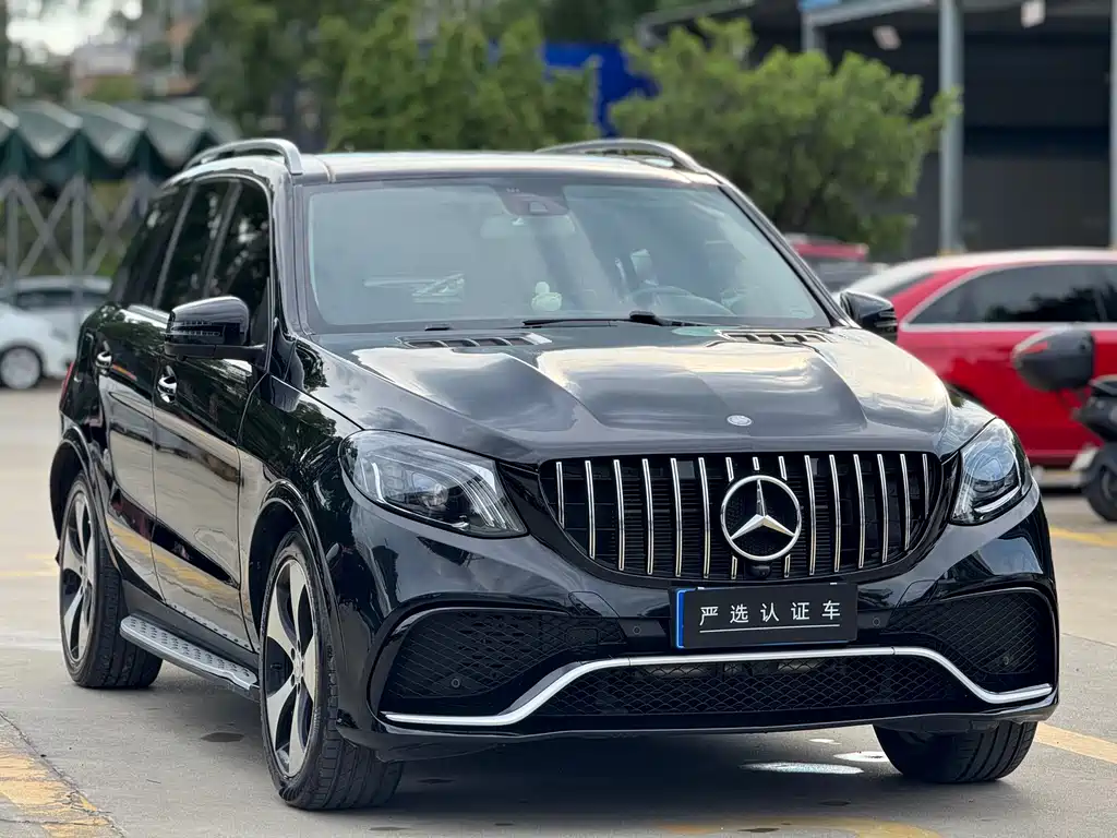 Mercedes-Benz M 2012 ML 350 Luxury
