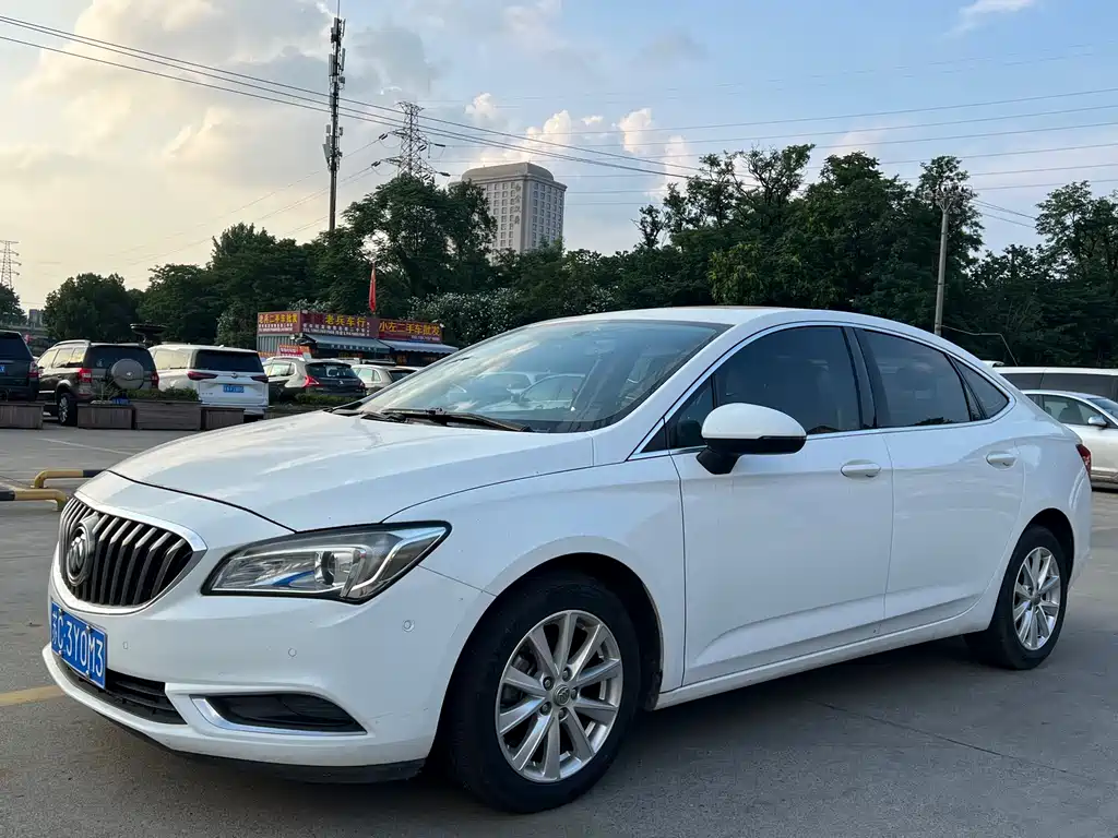 Buick Verano 2015 Sedan 20T DCT Elite Type