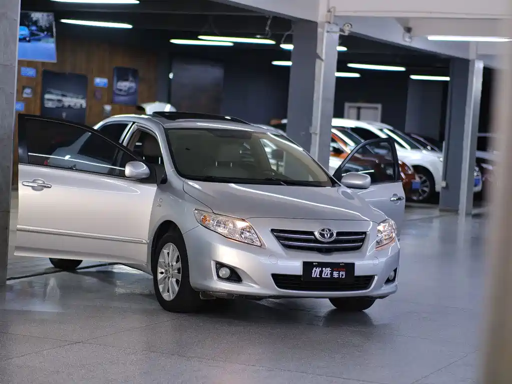 Toyota Corolla — миниатюра 5