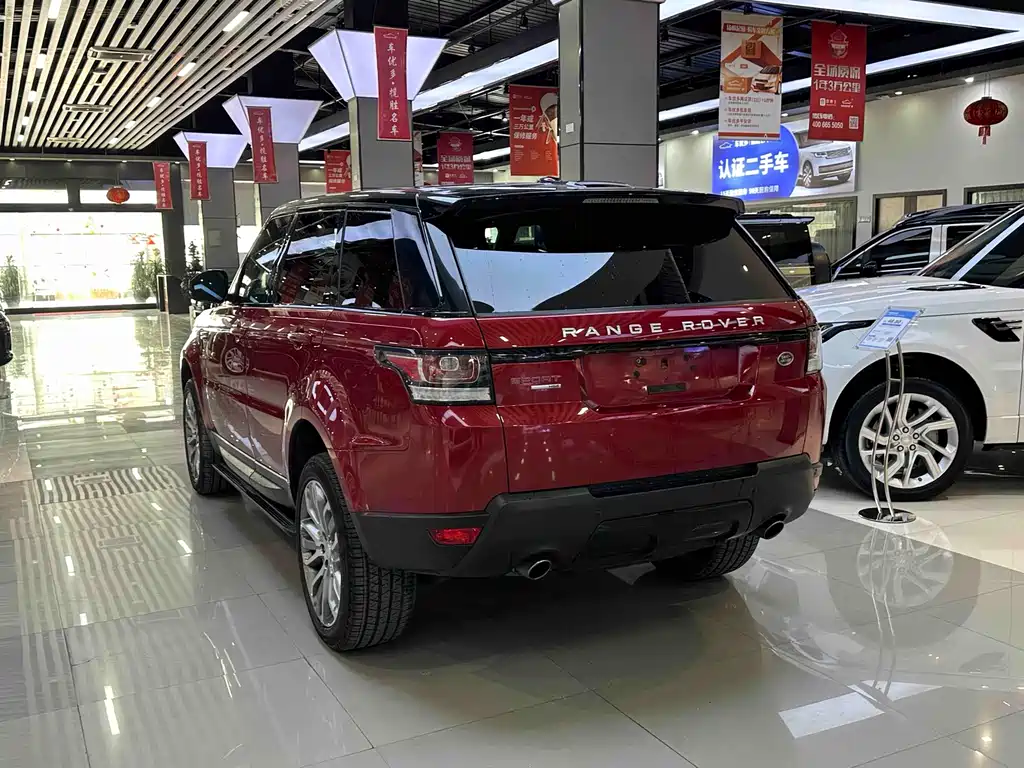 Land Rover Range Rover Sport 2014 3.0 SC V6