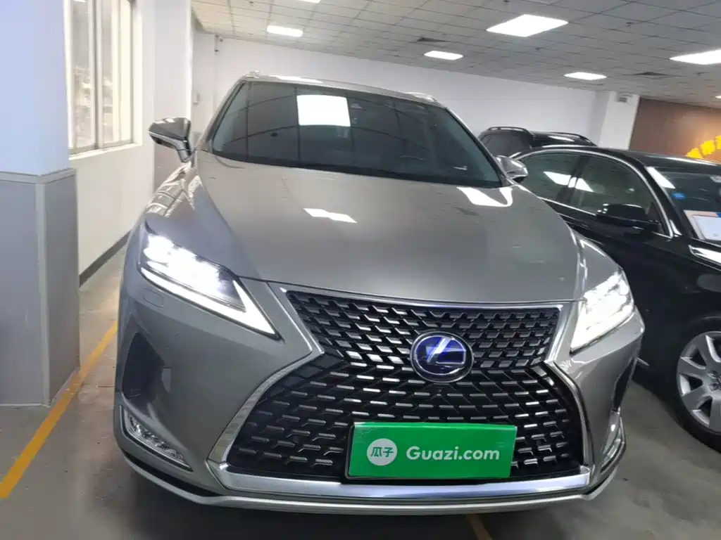Lexus RX — миниатюра 3