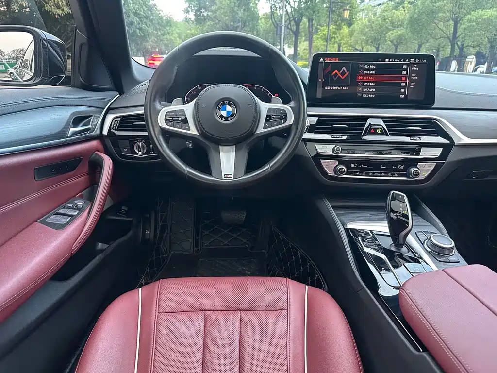 BMW 5 Series — миниатюра 5