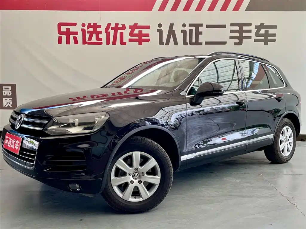 Volkswagen Touareg 2012