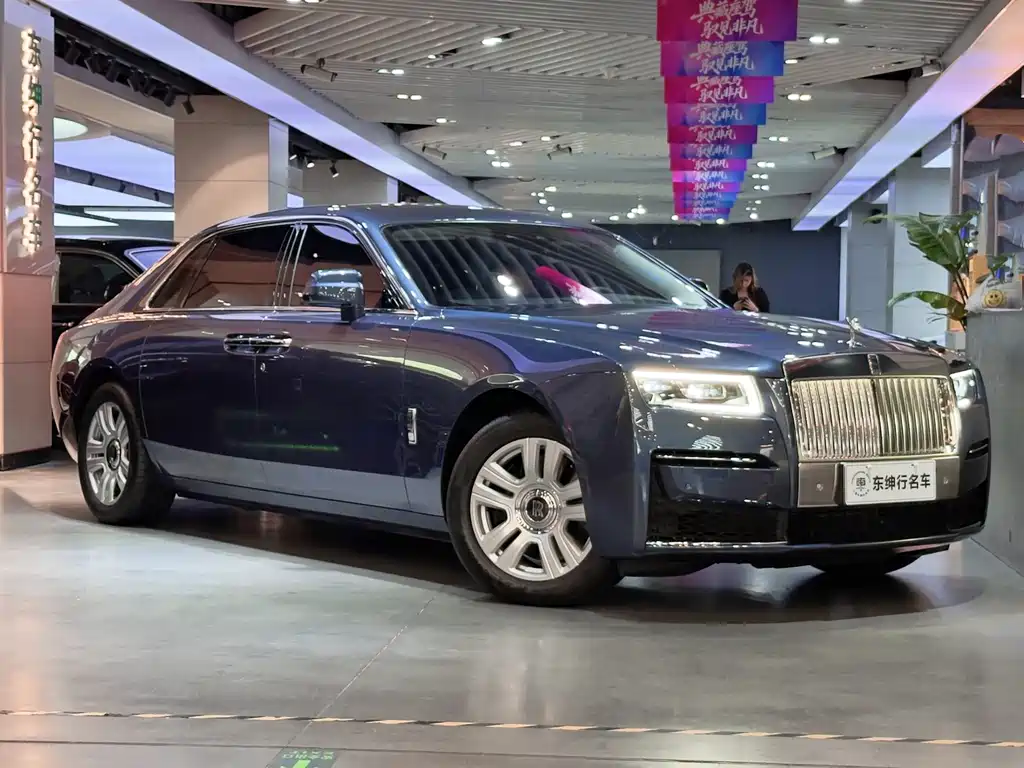 Rolls-Royce Ghost 2021 6.7T