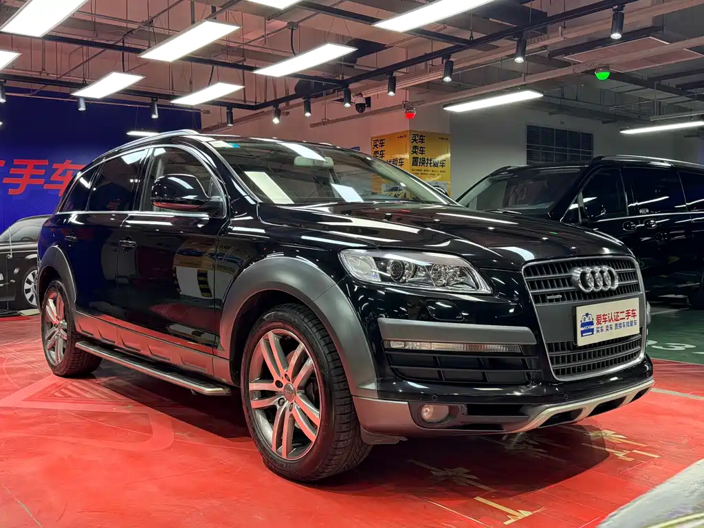 Audi Q7 2010 4.2 FSI quattro Luxury