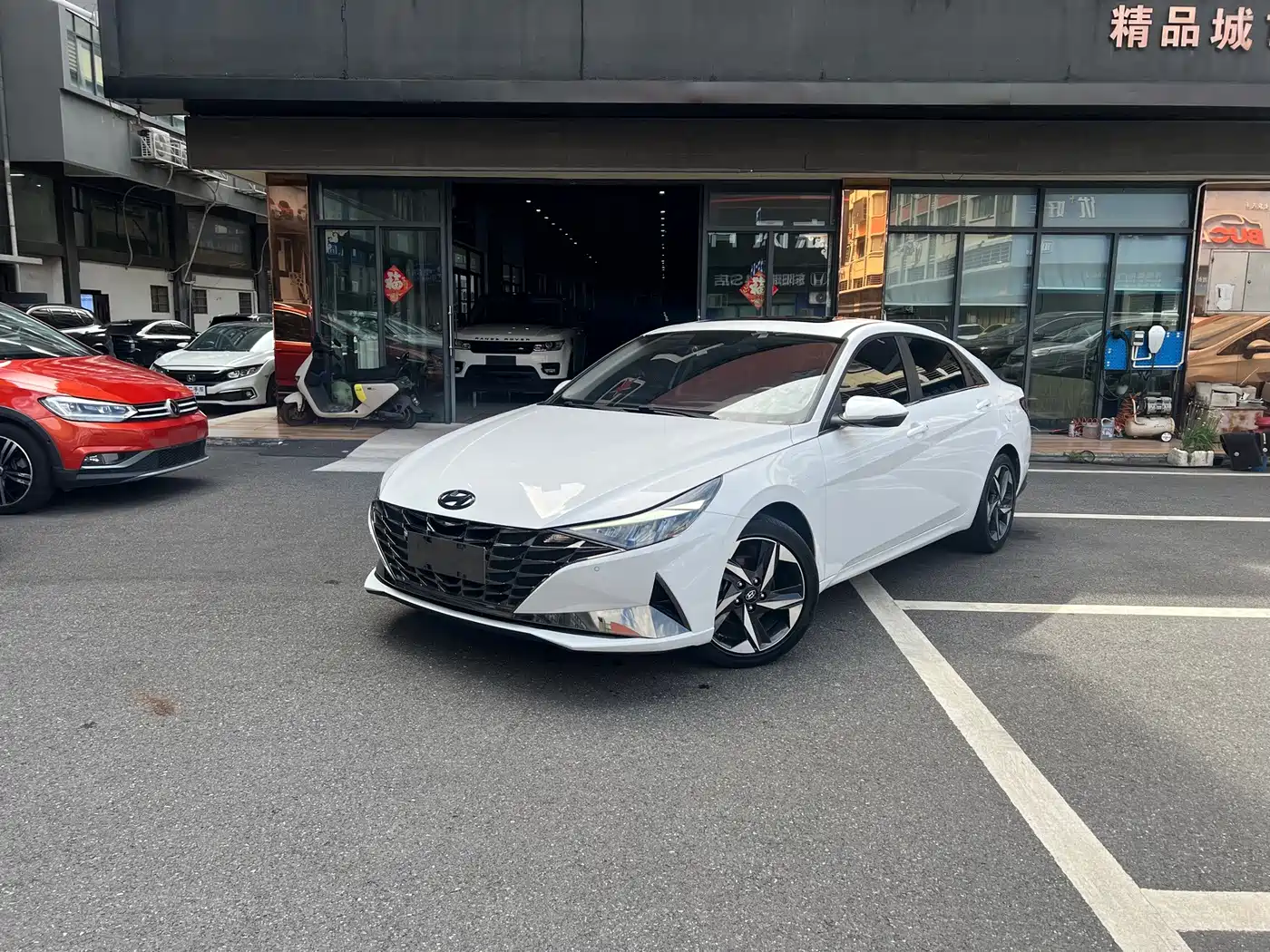 伊兰特 2022款 1.5L CVT GLX精英版 2023