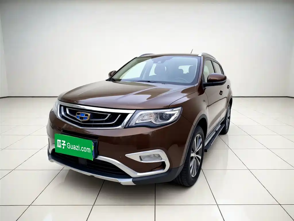 Geely Atlas (Boyue) 2016 1.8TD Auto Smart Supreme Type