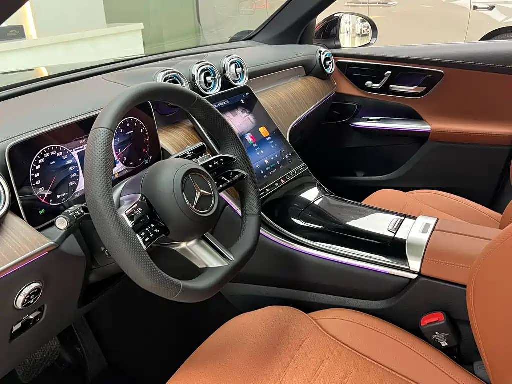 Mercedes-Benz GLC — миниатюра 8