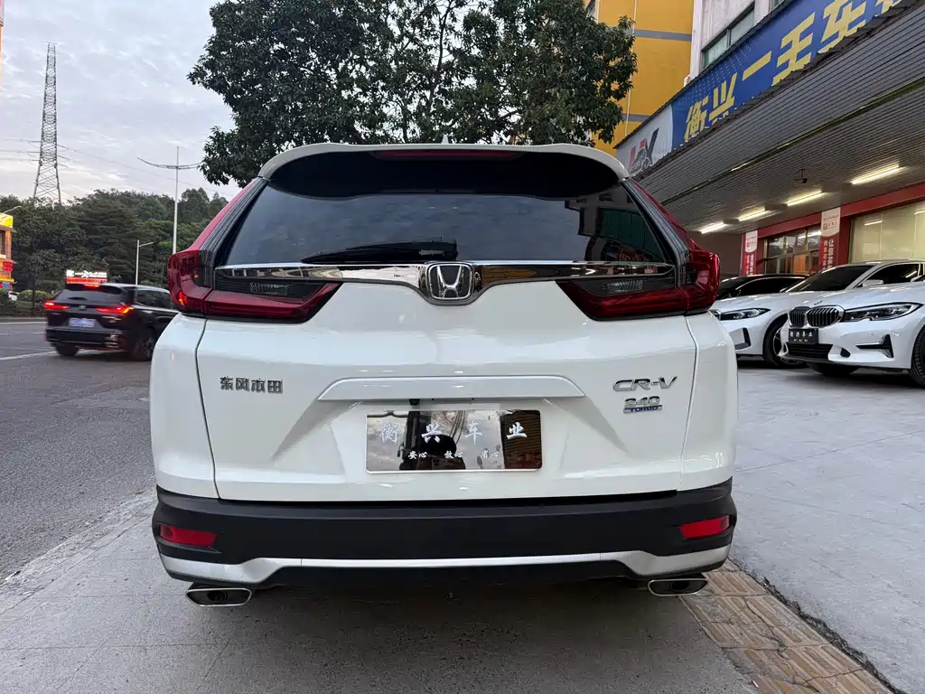 Honda CR-V 2021 240TURBO CVT Comfort