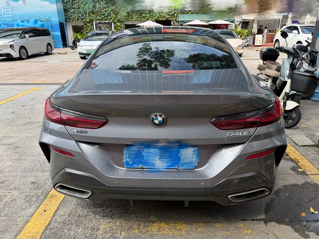 BMW 8 Series — миниатюра 11