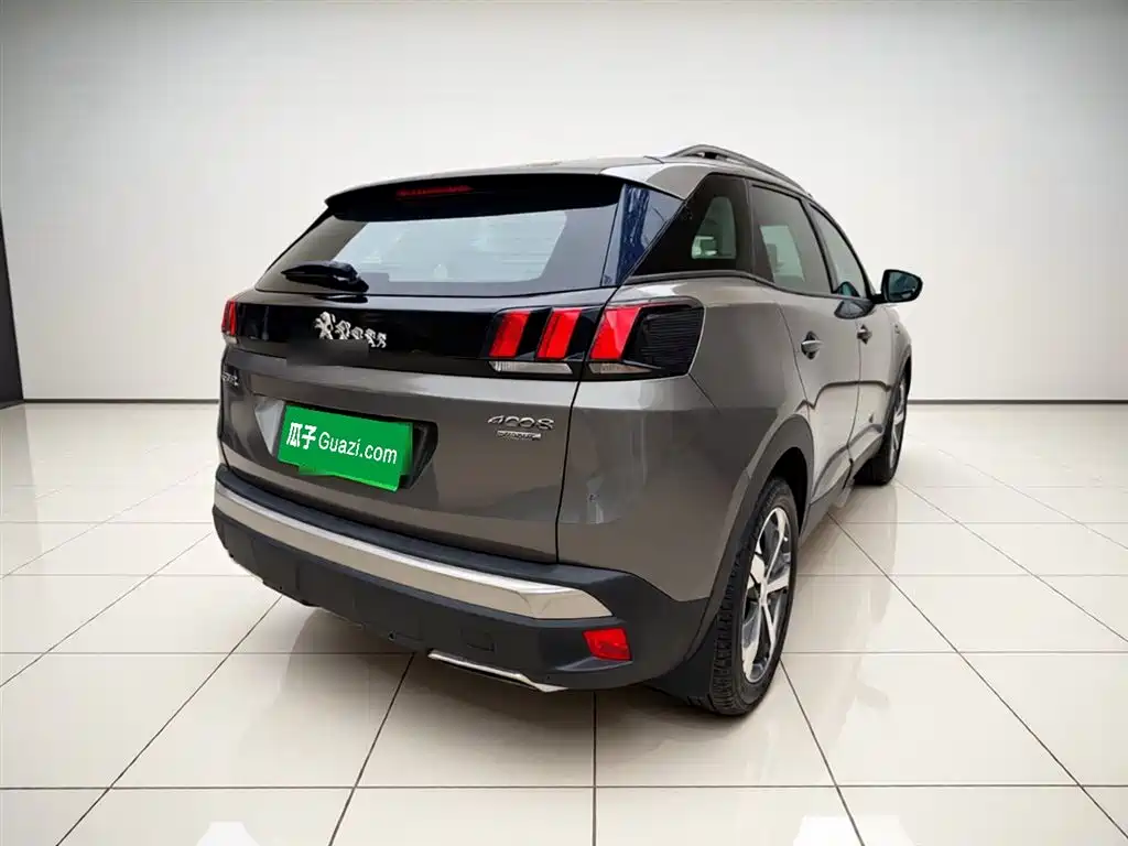 Peugeot 4008 2017 380THP Elite