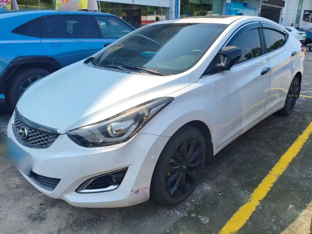 Hyundai Elantra Langdong — миниатюра 2